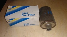 NAPA 3481 FUEL FILTER  ( ref: 33481