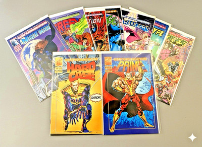 Ultraverse #1 Lot (17) Malibu 1993 - Prime #1 2 Breyfogle Art Night Man #1