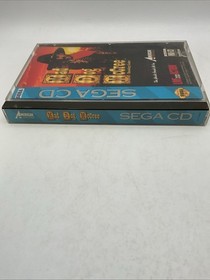 Mad Dog McCree (Sega CD, 1993) COMPLETE w/ Disc manual case