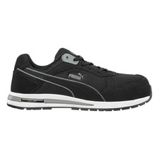 PUMA Safety Frontside Slip Resistant Composite Toe Work Mens Black 643185