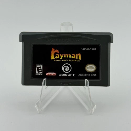 Rayman Hoodlum's Revenge GBA GameBoy Advance Tested Cleaned Excellent Condition