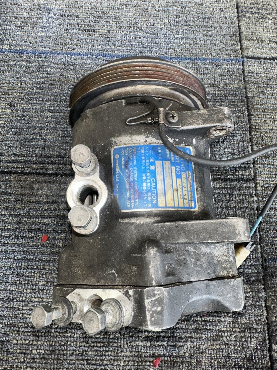 Buy AC Compressor PN C8063 OEM 1984 1985 1986 Nissan 300zx