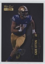 2022 Wild Card MATTE Black Cade Otton #MB-9 Rookie RC 1k9e. rookie card picture