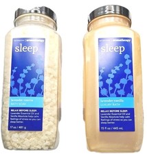 Bath and Body Works Aromatherapy Lavender Vanilla Luxury Bath and Bath Soak