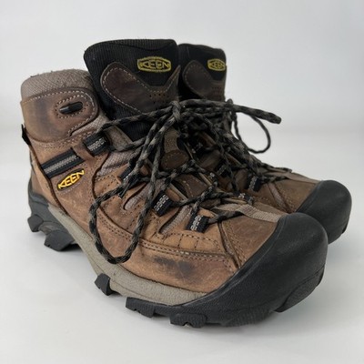 KEEN Targhee II Mid Waterproof Mens US Sz 8 Leather Textile  display picture 2