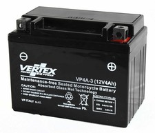 Vertex Battery For Peugeot Speedfight 50 2 AC 2T DT 2003- 2004