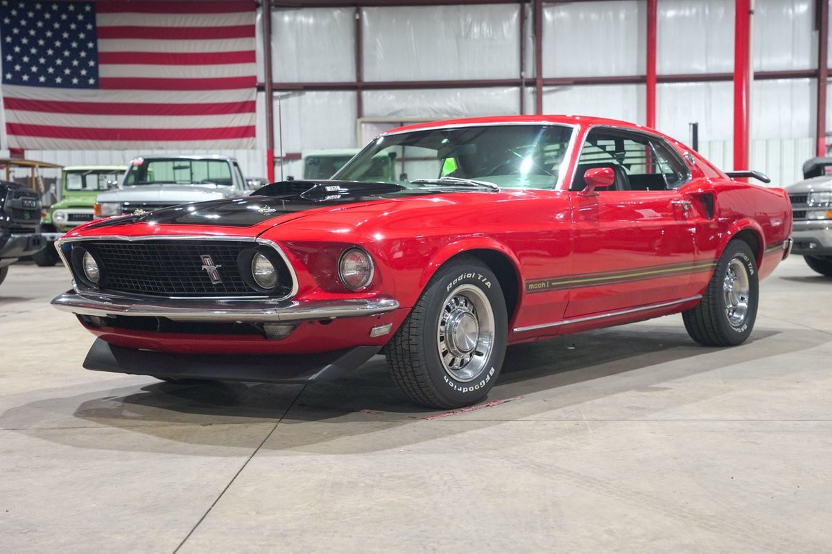 1969 Ford Mustang for sale in Grand Rapids Michigan