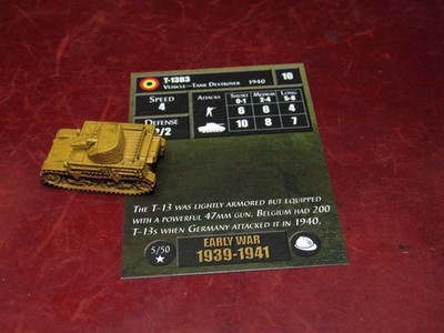 Axis & Allies Miniatures 05/50: T-13B3