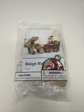 NEW Lowe's Sleigh Ride Kids Workshop Build Grow DIY kit w/ patch December 2025