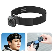 For Insta360 Go Ultra Camera Headband Magnetic Quick Release Silicone Lens Cover