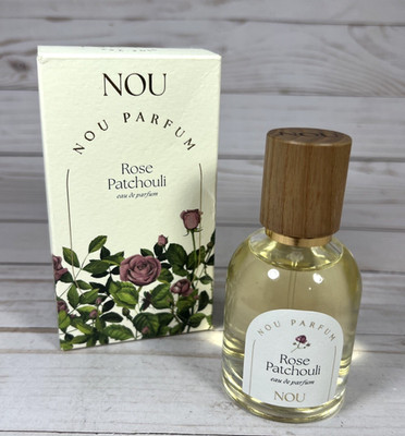 NOU Rose Patchouli Eau de Parfum Spray Floral 1.7oz