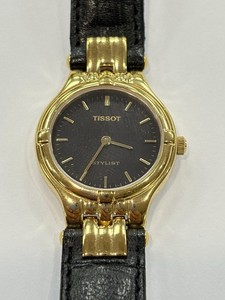 希少✨ TISSOT スタイリスト ゴールド 4P ダイヤ クリスタル 手動巻き ティソ が60'sヴィンテージ「スタイリスト」を現代に再解釈～褪せる