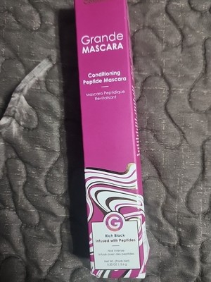 Grandelash Grande Mascara Conditioning Peptide  RICH BLACK .20 oz FULL SIZE