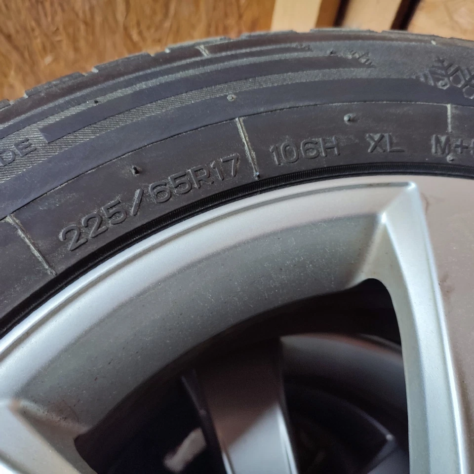 Mazda Cx5 Winterreifen 225/65 R17 106H - Bild 2 von 4