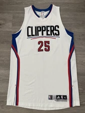 Los Angeles Clippers Austin Rivers 2016-17 Game Worn Used Jersey MGG LOA