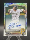 Konnor Griffin Auto Mojo /150 2025 Bowman Chrome Prospect Rookie Pirates #CPA-KG