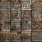 New ListingHuge Lego Bulk Collector's Lot: 700+ Minifigures, Vehicles & Premium Accessories
