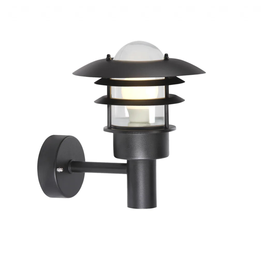 Scandinavian 1 - Bulb Outdoor Wall Lantern - Image 2