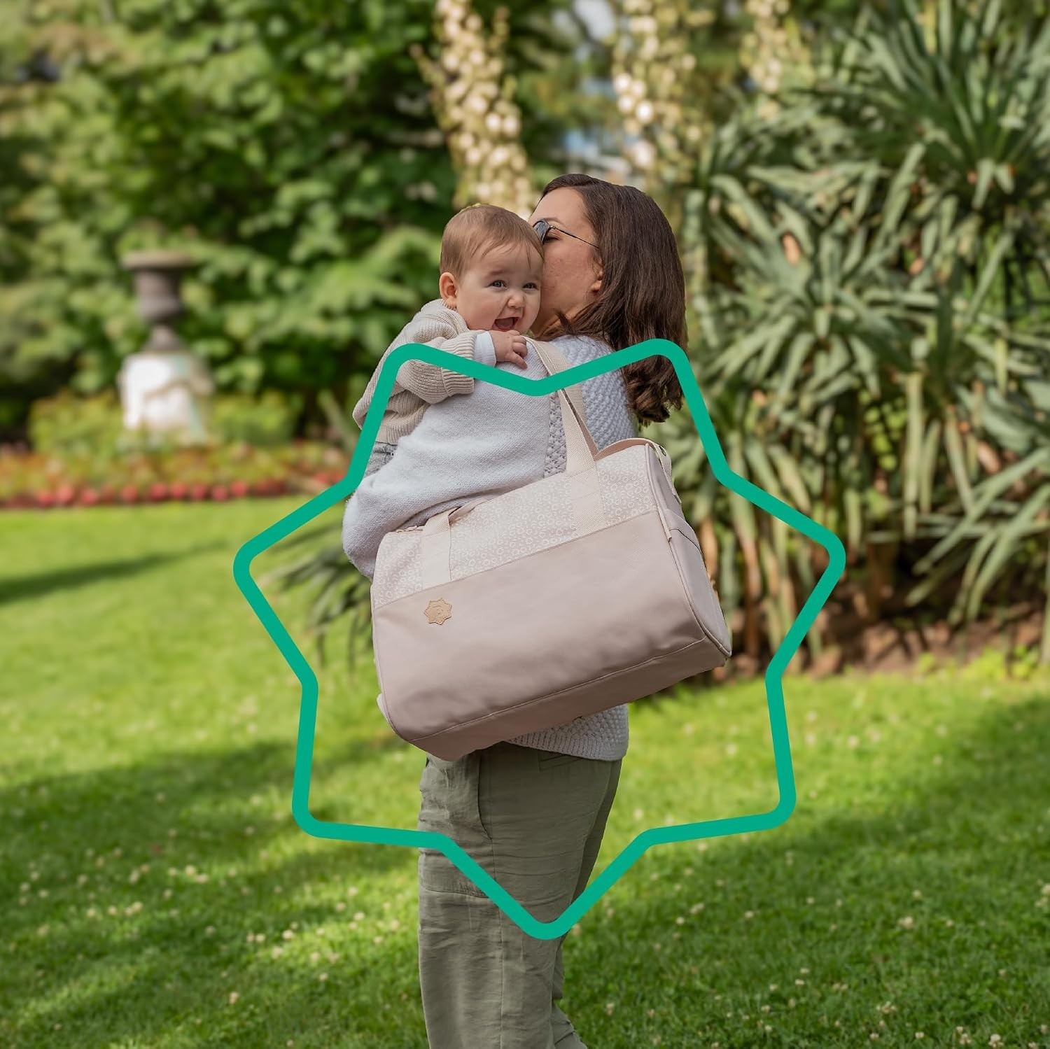 Borsa fasciatoio Pocketstyle per passeggino foto 3
