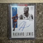 Panini 2018-19 Encased Scripted Signatures Rashard Lewis SC-RSL Auto /99