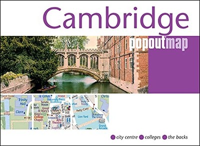 Cambridge PopOut Map (PopOut Maps) Sheet map, folded Book The Fast Free Shipping