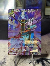 Whis, Calling to Order BT16-131 SPR NM Dragon Ball Super Card Game Masters