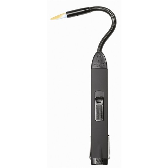 Zippo 121330, Black Dual Flame Technology Flexible Neck Candle/Grill Lighter