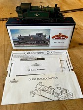 BACHMANN MAINLINE 32-135Z 4575 tank 5553 BR LINED GREEN L/CREST.