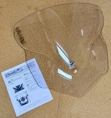 BMW K1600 ZTechnik Z2463 Vstream Windshield For K1600B/GT/GTL NEW
