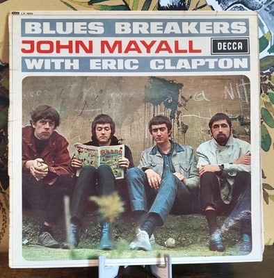Blues Breakers John Mayall with Eric Clapton Vinyl LP OrigInal