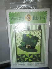 Shabby Fabrics Quilt Applique Pattern - Littl...