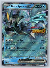 Black Kyurem ex (Surging Sparks timbrato) 048/191 carte varie e pokemon prod holo