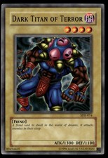 Dark Titan of Terror [1st Edition] SDK-014 Prices | YuGiOh Starter Deck:  Kaiba | YuGiOh Cards