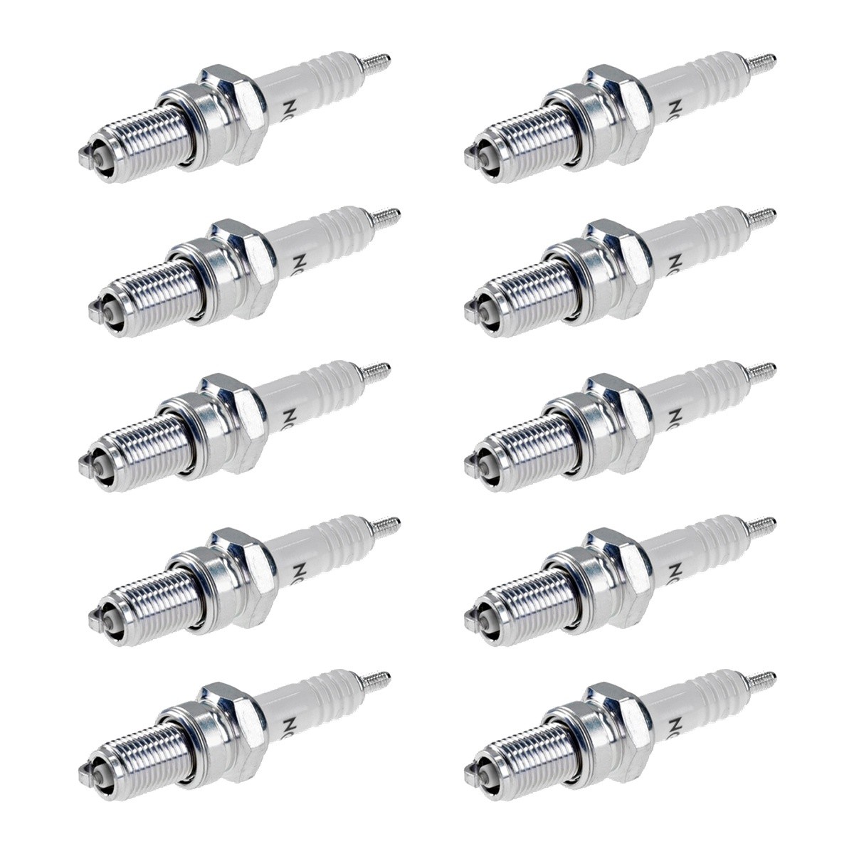 3 Bougies D’Allumage NGK à Siège D’Étanchéité Plat 18mm Pour BMW Série 6 - Image 10
