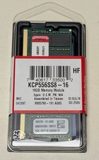 New, sealed Kingston 16GB DDR5 5600MT/s SODIM...