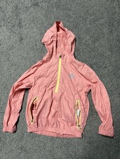 Pocopiano Regenjacke Gr 116 To go rosa Kapuze