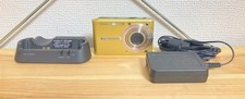CASIO EXILIM EX-S600 Yellow Digital Camera 6.0MP 3x Optical Zoom From Japan