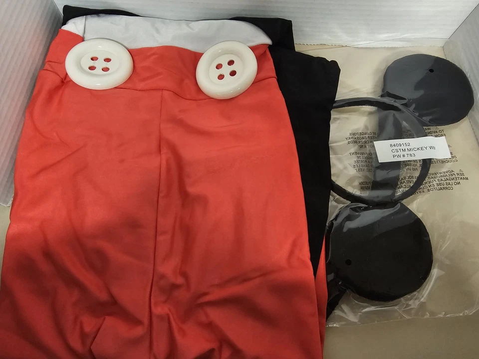 Sexy Mono Disfraz Halloween Mickey Mouse Mediano Disney Para Mujer Adulto Foto 4 de 4