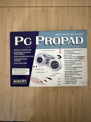 InterAct PC Propad SV-230 15-Pin Game Controller