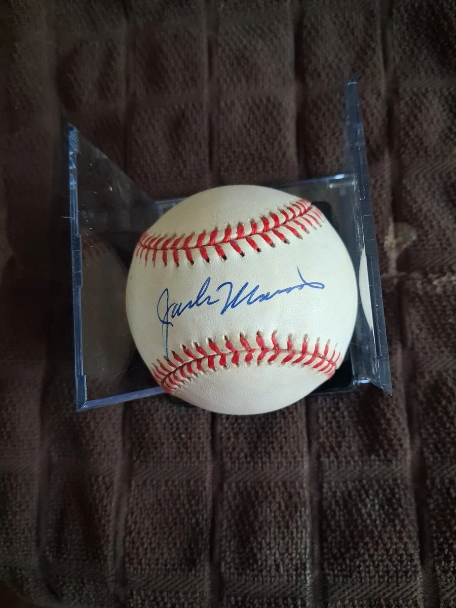 Jack Morris Original Autographed Baseball MLB Balls for sale | eBay