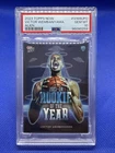 VICTOR WEMBANYAMA 2023 TOPPS NOW #VW6UFO PSA10 GEM MINT ALIEN ROOKIE OF THE YEAR