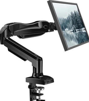 HUANUO FlowLift  Single Monitor Mount, 13 To 32 Inch