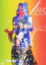 Japan NEW namie amuro tour 2001 break the rules DVD Concert 106min Avex Trax
