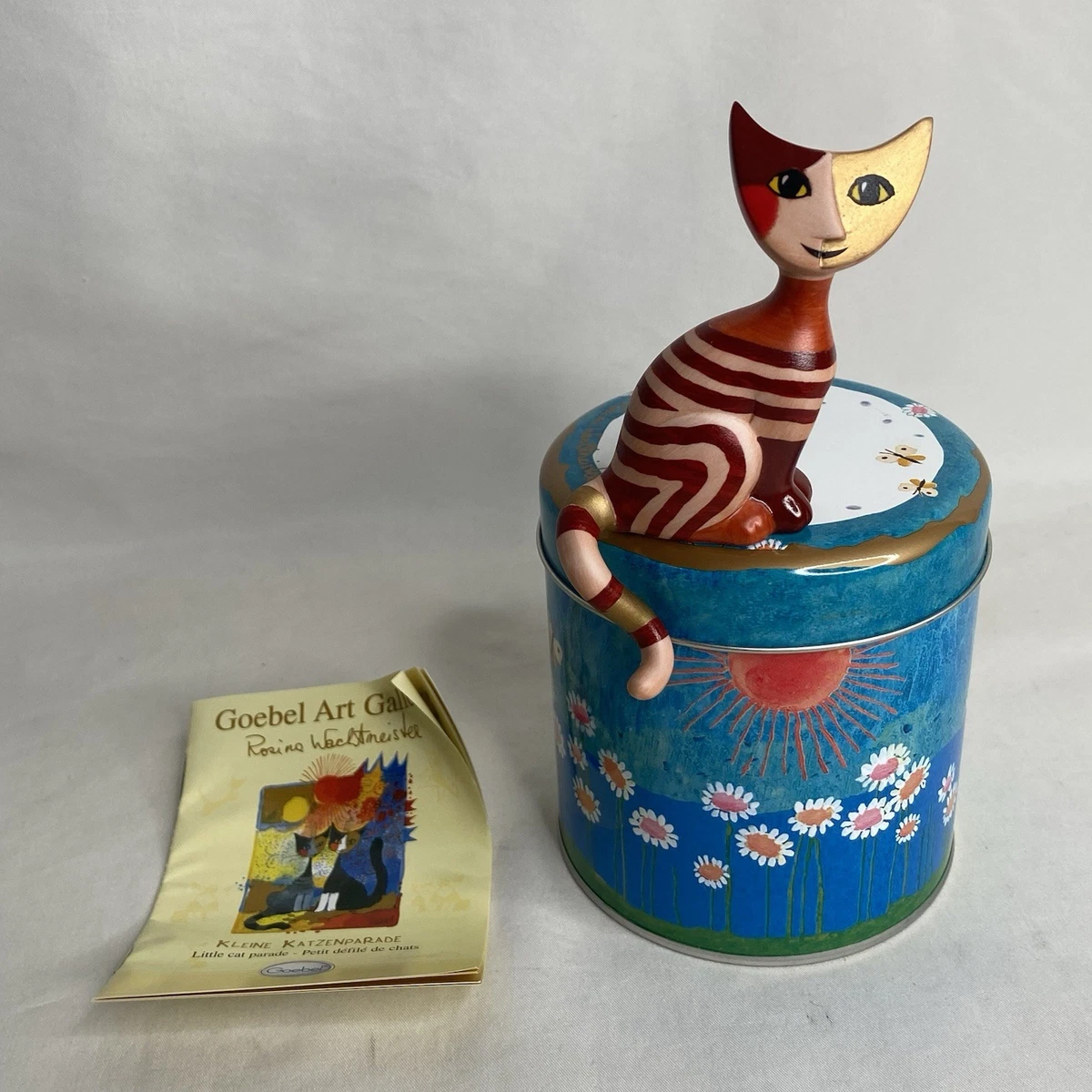 Mug Rosina WACHTMEISTER - Cat mug - Porcelaine Goebel® - Emmaüs Longjumeau