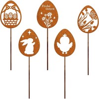 Osterdeko FüR DraußEn Gartenstecker,Ostern Deko FrüHling Garten Outdoor,Gartende