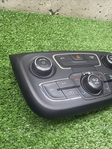 Jeep Compass 17-24 AC Heater Temperature Climate Control Unit OEM P6TM13DX9AB - Foto 6 di 8