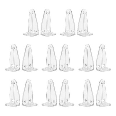  8 Pairs Halterungen Für Jalousien Jalousienhalterungen Fensterrollo-Clips