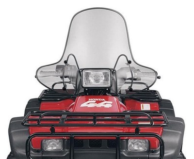 Slipstreamer SS 2 P M Big Land Atv Windshield - Hoch Scheinwerfer Ausschnitt