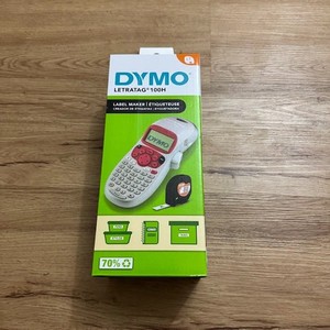 DYMO Letratag 100H Fabricant d'étiquettes portables, identifier, organiser, rose, NIB, NWT