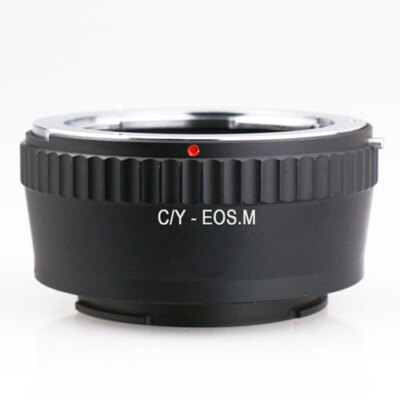 CY-EM Adapter ring For Contax Yashica C/Y Lens to Canon EF-M EOS M Camera